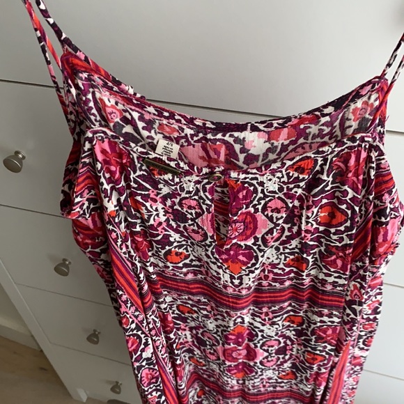 Patterned mini dress - Picture 3 of 3